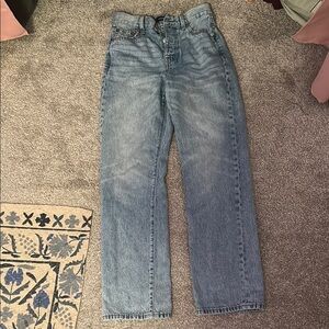 Women’s Classic Blue Baggy Jeans